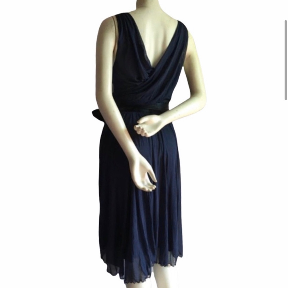Rare DIANE VON FURSTENBERG Lorelei Silk
Wrap Dress 8 - Picture 3 of 4
